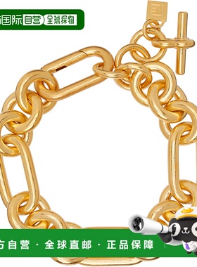 1h可退 潮奢 Balmain 巴尔曼 女士 Sync Brass 项链 FN1XA536MALB