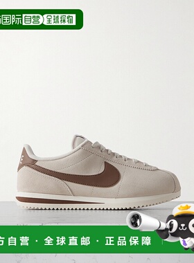 1h可退 潮奢 Nike 耐克 女士 Cortez 皮革边绒面革运动鞋 IB18571