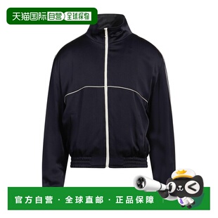 1h可退 潮奢 Saint Laurent 圣罗兰 男士 夹克 blue蓝色 舒适时尚