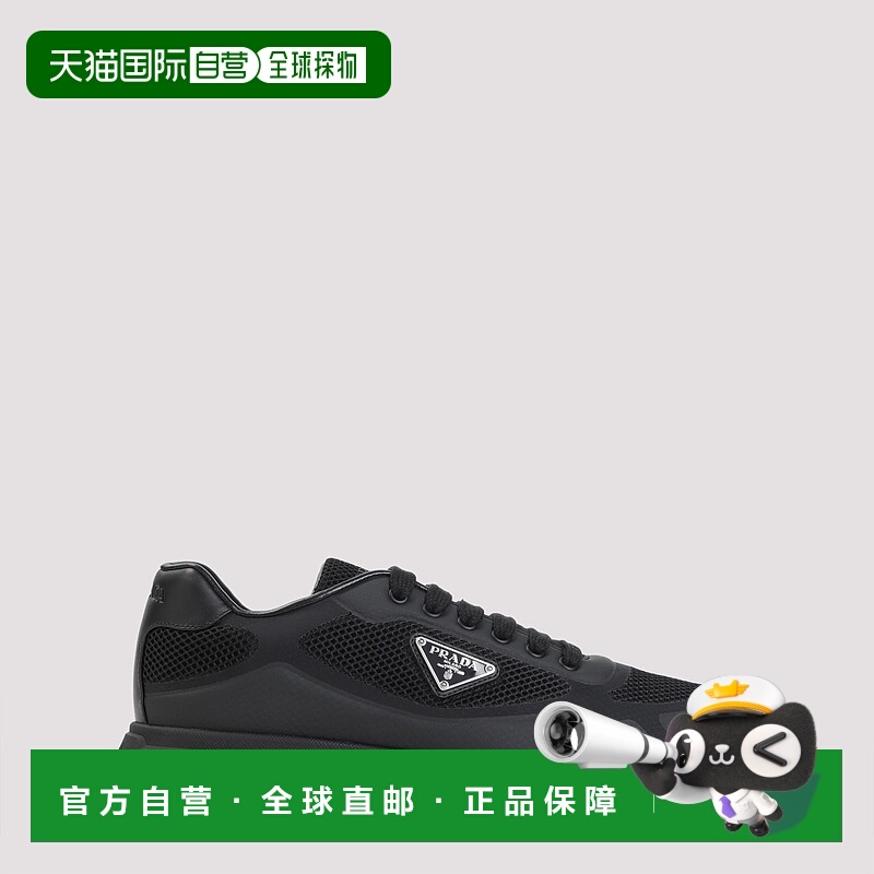1h可退 潮奢 Prada 普拉达 男士 运动鞋 2EE437FG0001ABK