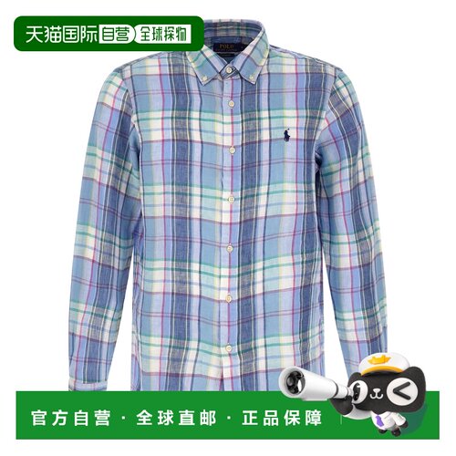 POLO RALPH LAUREN 男士衬衫 710B16705002 SS2026