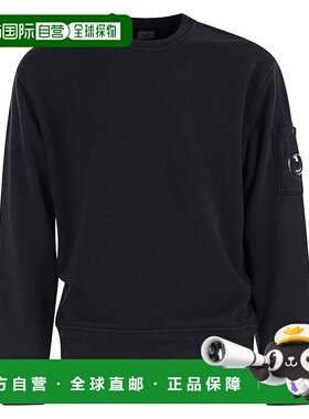 1h可退 潮奢 C.P. Company 男士 长袖圆领卫衣 18CMSS098A110044G