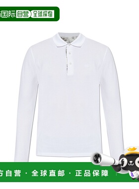 1h可退 ETRO 男士T恤 MRMD0013AJ264W0800 AW2025 白色 长袖Polo
