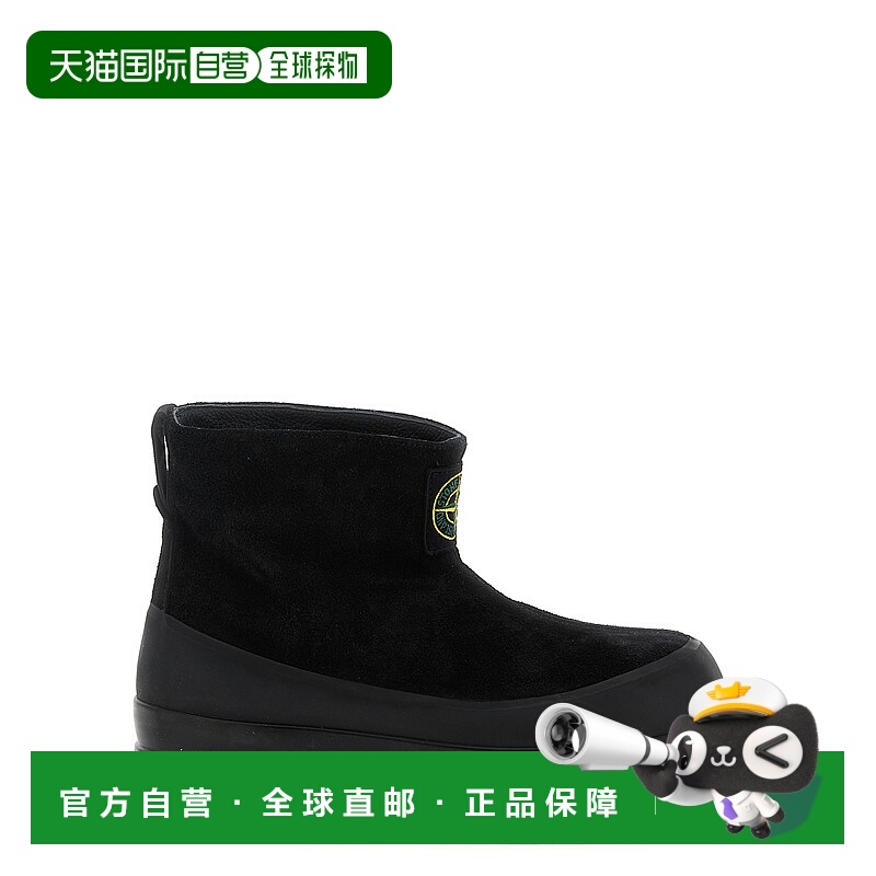 1h可退 STONE ISLAND 男士靴子 K2SFWS100120S0172V0029雪地靴