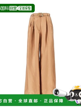 1h可退 潮奢 ZIMMERMANN 女士 1069PF25R.BIS 长裤 1069PF25R