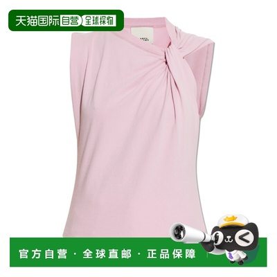 ISABEL MARANT 女士背心吊带 TS0175FAA1N41IPALEPINK