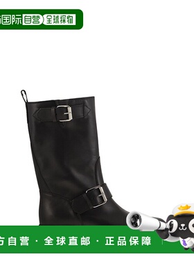 HOGAN 女士高跟鞋 HXW6740FM10TQ1B999 SS2025 黑色