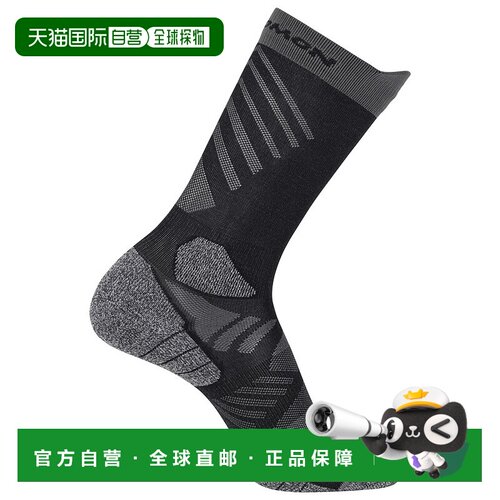 SALOMON 男士袜子 2019275BLACKCASTELROCK CO 萨洛蒙灰色