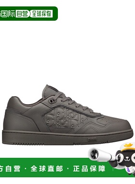 DIOR 男士休闲鞋 3SN272ZAYH806 SS2025 灰色 B27 Uptown 低帮运