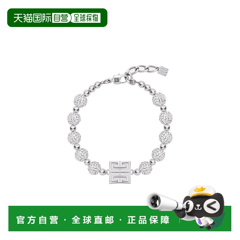 GIVENCHY 女士手链手镯 BF20HPF05M040 SS2025 配饰白色水晶