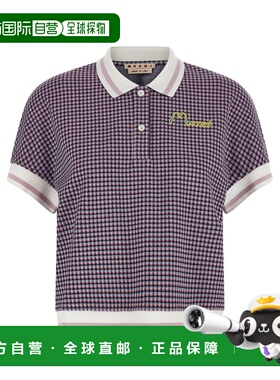 MARNI 女士POLO衫 THJE0389S0UTVA63CHC20 SS2026