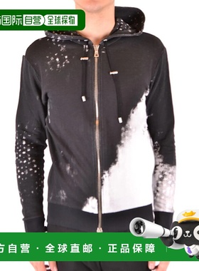 BALMAIN 男士卫衣 S8H66411146-1 SS2018 黑色 Balmain Sweatshir