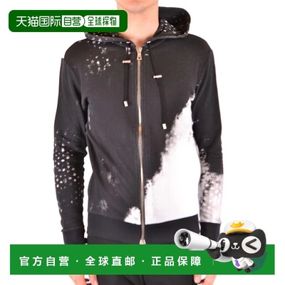 BALMAIN 男士卫衣 S8H66411146-1 SS2018 黑色 Balmain Sweatshir