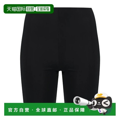 1h可退 JIL SANDER 女士短裤 J01KA0015J70026BLACK AW2024