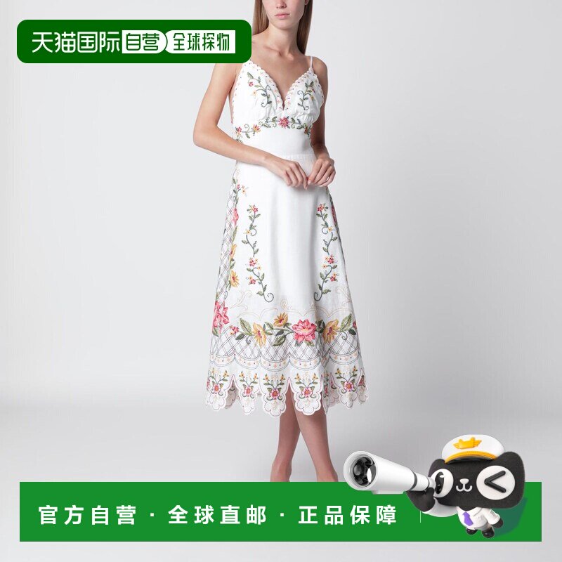 FARMRIO女士中长连衣裙