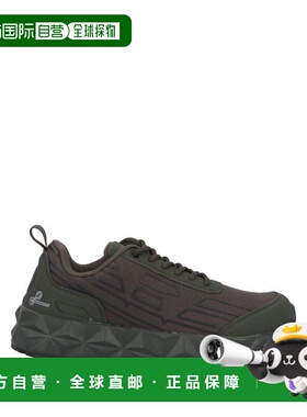 潮奢 Ea7 女士 运动鞋 green绿色 舒适时尚