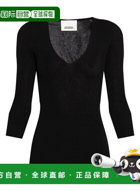 ISABEL MARANT 女士T恤 PU0709FAC2L03I01BK AW2025针织衫