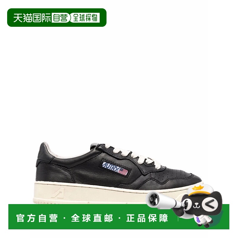 1h可退 AUTRY 男士运动鞋 AULMGG05BLACK AW2025 黑色 Sneakers '