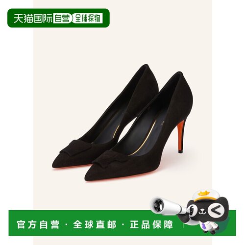 SANTONI 女士高跟鞋 100313183213000 CO SIBIL Pumps 黑色一脚蹬