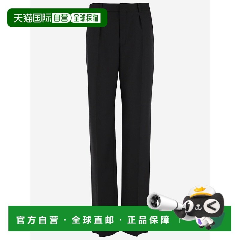 SAINT LAURENT 女士休闲裤 832780Y2J021000 AW2025