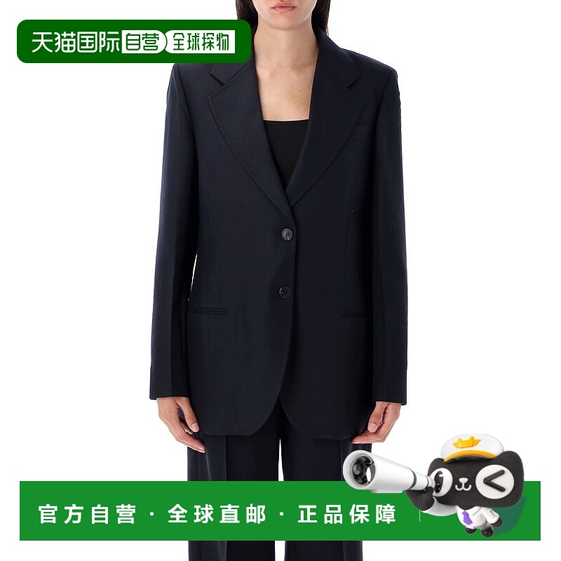 1h可退 PRADA 女士夹克 P545P16OXF0008 AW2025 蓝色
