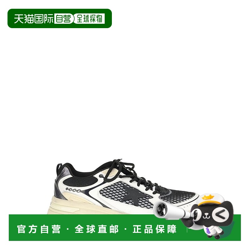 1h可退 潮奢 GOLDEN GOOSE 男士 Lightstar 繫帶運動鞋 GMF00724F