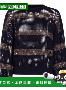 1h可退 潮奢 Brunello Cucinelli 布内罗 古奇拉利 女士 蓝色海军