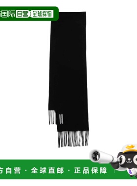 OUR LEGACY 男士围巾 A4248EAB AW2024 黑色 Estate 围巾配饰