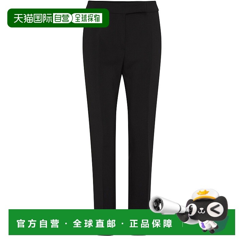 1h可退 潮奢 MaxMara 麦斯玛拉 女士 Fuoco 羊毛裤 E4MEYBLKWF