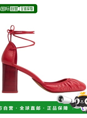 LEMAIRE 女士高跟鞋 FO0167LL0115RE386 AW2025红色单鞋