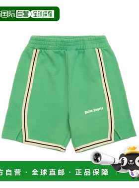 PALM ANGELS 男童短裤 PBCI007S25FLE0015503 SS2025