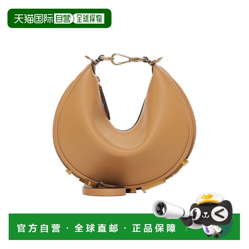 FENDI 女士斜挎包 8BS081A5DYF1LEQ CO 花色 Graphy Mini In Hone