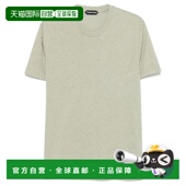 潮奢 棉混纺水手领T恤 Tom 汤姆 1h可退 男士 Ford 福特 JCS001JM