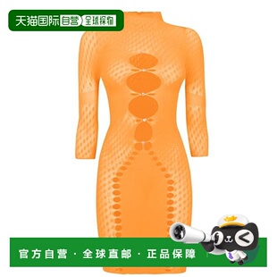 Girl 女士 Pandora 1h可退 orange橙色 Poster 连衣裙 舒适 潮奢