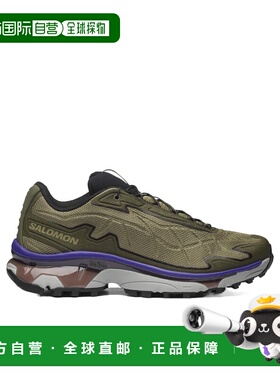 SALOMON 男士运动鞋 L47575800 AW2024 绿色 XT-SLATE 运动鞋跑鞋