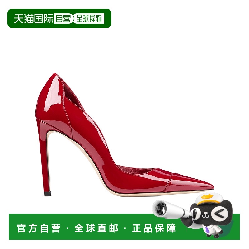 1h可退 JIMMY CHOO 女士高跟鞋 BRIGITTE100PAT061903 SS2026