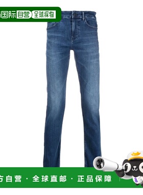 HUGO BOSS 雨果博斯/新款男士休闲牛仔裤时尚长裤CHARLESTON41147