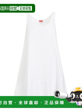 KENZO 女士连衣裙 FE52RO2599K102BLANCCASSE SS2024