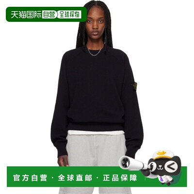 潮奢 Stone Island 石头岛 女士 海军蓝 5100020 Light Raw Hand