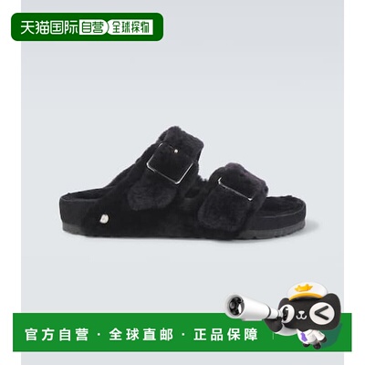 1h可退 潮奢 birkenstock 勃肯 男士 Arizona 1774 皮毛内里绒面