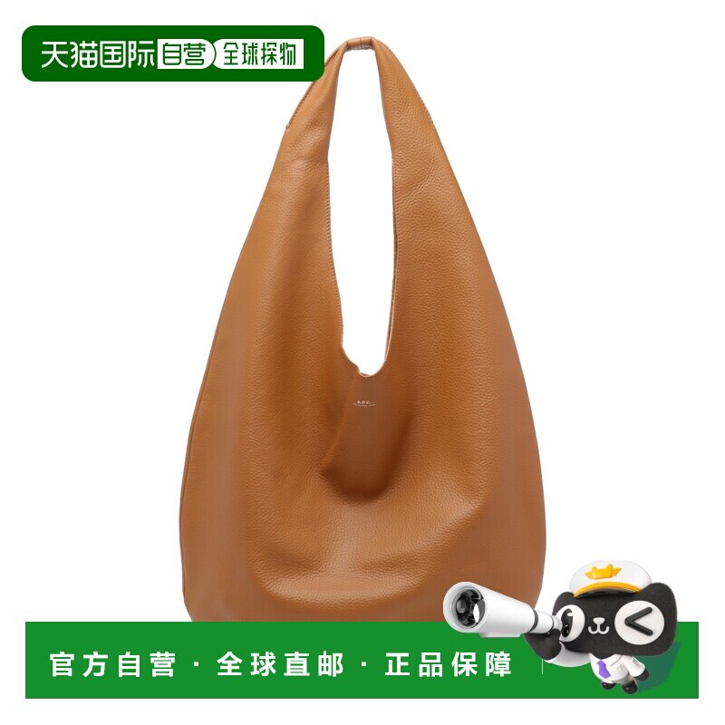 A.P.C. 女士单肩包 PXCBCF67008CAB SS2026 浅棕色 单手柄单肩包