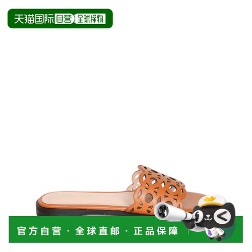 COCCINELLE 女士拖鞋 E4U9417020R41 SS2026 橙色一字拖
