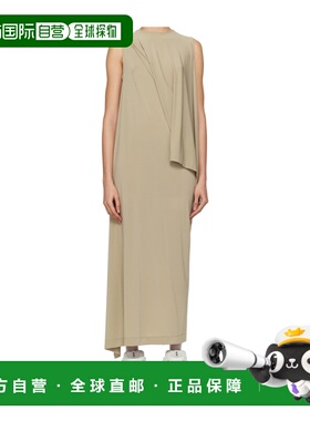 ISSEY MIYAKE 女士连衣裙 IM48JH22360 SS2025 驼色