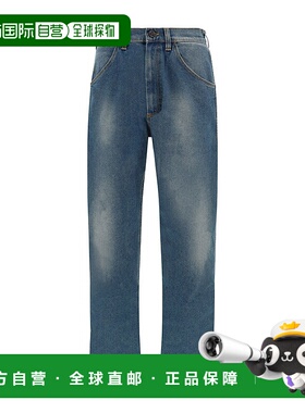 VIVIENNE WESTWOOD 水洗效果牛仔长裤褲裝3902000P_DSW010GK404女