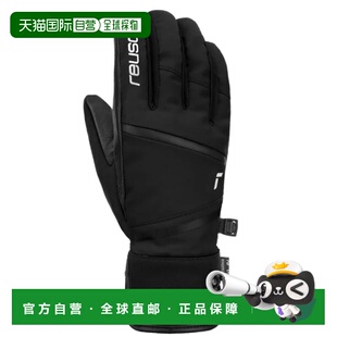 黑色 GUANTI REUSCH TESSA 62311387700NERO DONNA 女士手套