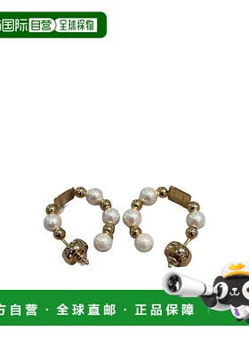 GIVENCHY 女士耳饰 BF111PF03U645 AW2024 花色 珍珠耳饰