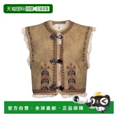 ISABEL GI0061FAC3A02ETAUPE 女士西服 MARANT ÉTOILE