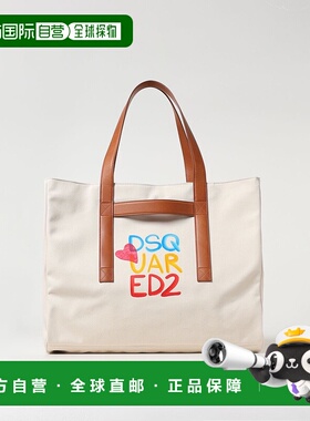 DSQUARED2 女士单肩包 SPM0104003083675089 SS2025手提包