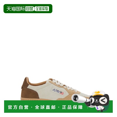 1h可退 潮奢 AUTRY 女士 MEDALIST TS 运动鞋 AULWTS31PEANTUNDRA