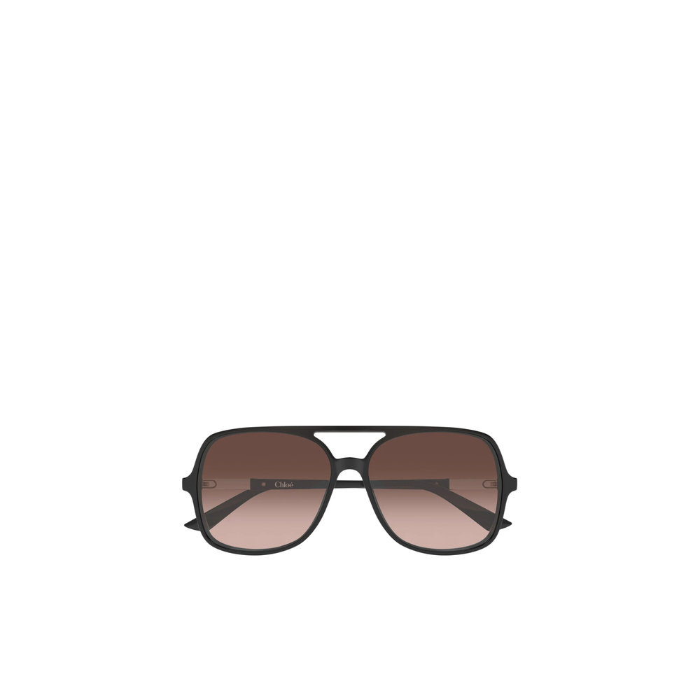 香港直邮CHLO&Eacute; 女士眼镜 CH0364S004 SS2026 棕色 全框太阳镜